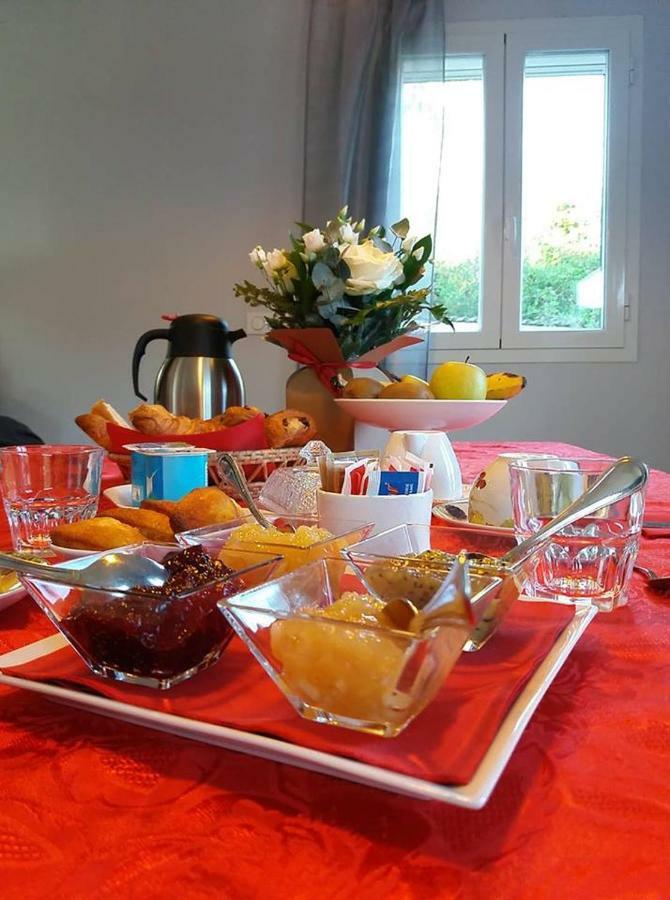 Chambres D'Hotes Les Iris 索斯佩勒 外观 照片